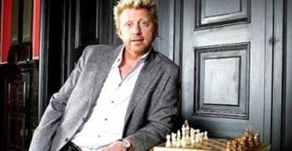 Boris Becker chess board - 0