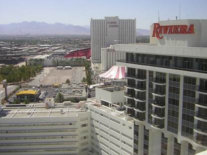 Riviera Hotel and Casino closes at noon after 60 years on Las Vegas Strip -  National