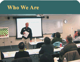 Who We Are